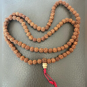 Rudraksha Beaded Necklace